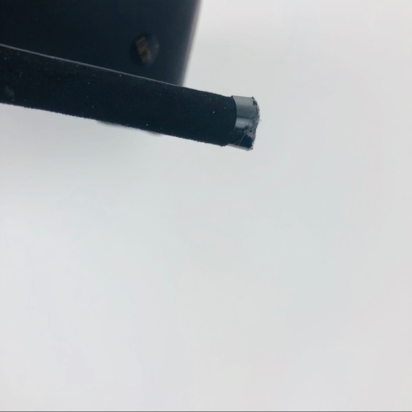 BCBGeneration PL-Ttrilda Black Studded Suede Heels - Picture 6 of 7